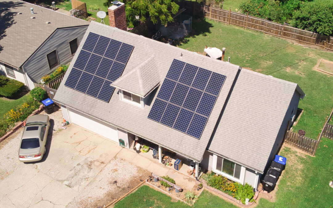 7.848 kW Residential Solar Installation in Topeka, Kansas