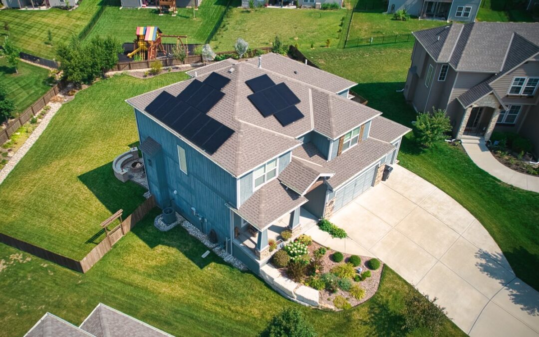 6.56 kW kW Residential Maxeon Solar Installation in Olathe, Kansas