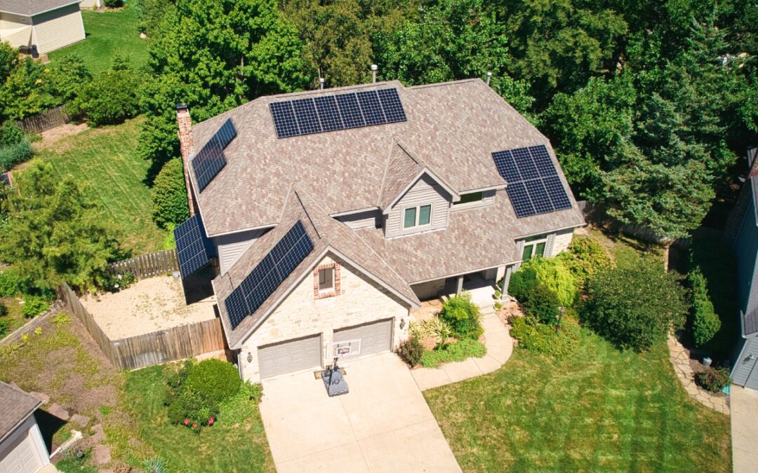 10.625 kW Residential Maxeon Solar Installation in Lawrence, Kansas