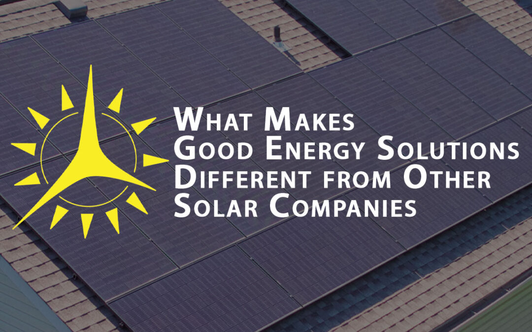 Good Energy Solutions solar